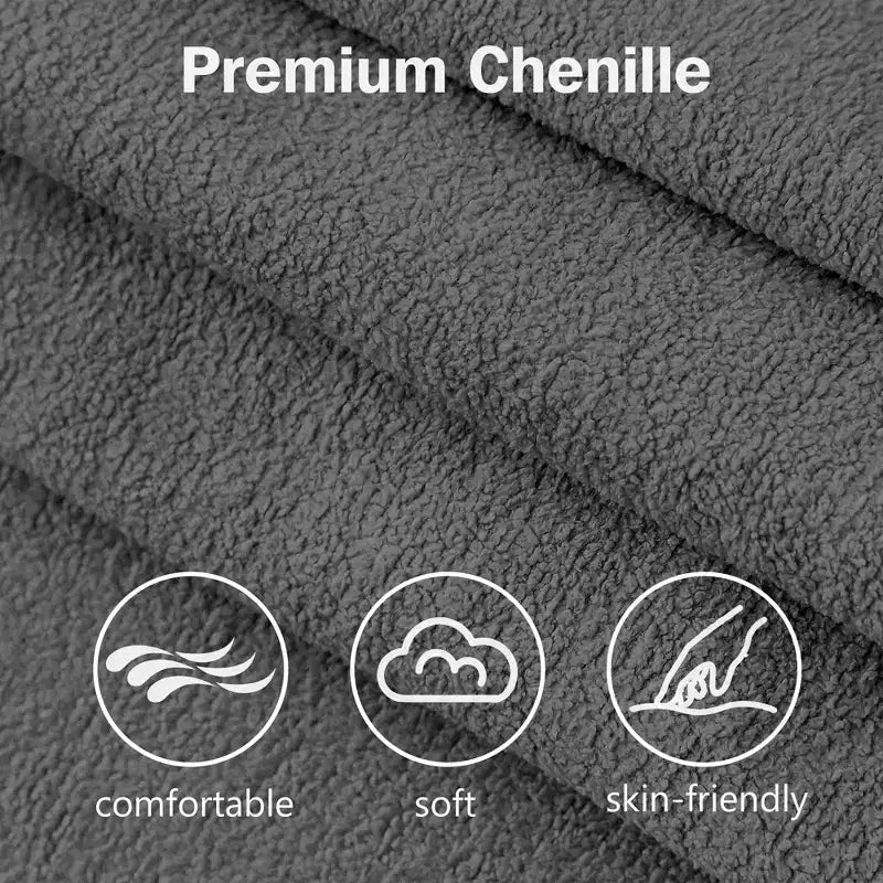 Divano Letto Estraibile 2 in 1 con Chaise Longue Reversibile con Contenitore per Soggiorno 81" Divano a Sezione a L con Tasche Laterali