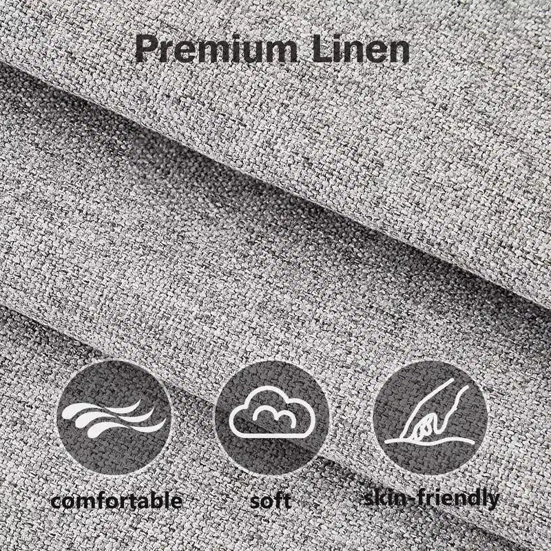 Divano Letto Estraibile 2 in 1 con Chaise Longue Reversibile con Contenitore per Soggiorno 81" Divano a Sezione a L con Tasche Laterali