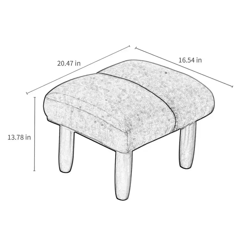 Sedia da pavimento giapponese con poggiapiedi, sedia reclinabile regolabile con base girevole, divano tatami singolo per soggiorno camera da letto, grigio