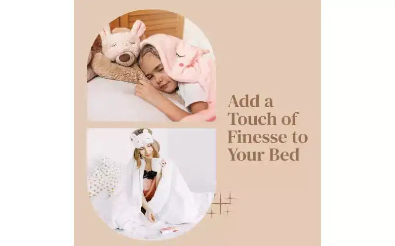 FeelAtHome Cinghie Tendilenzuolo Incrociate Bretelle per Mantenere Fisse Lenzuola con Angoli o Piane per Materassi Singoli, Matrimoniali e King Size