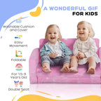 Sofa mit im Dunkeln leuchtendem Wolkenmuster und waschbarem Bezug