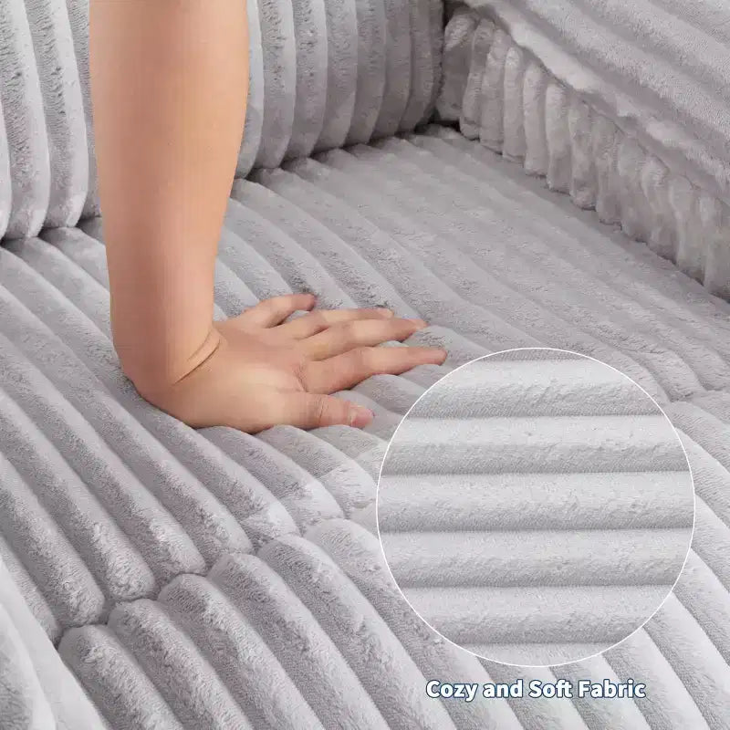 Poltrona reclinabile in velluto a coste, Divano reclinabile manuale con maniglia, Braccioli imbottiti, Imbottitura spessa, Tasca laterale, Soggiorno, Camera da letto, Home Theater, Grigio scuro