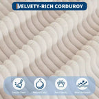 Fauteuil inclinable pivotant et à bascule à 360° pour adultes, canapé berçant manuel avec 3 positions, 2 porte-gobelets et 4 poches, pour chambre de bébé, salon et chambre