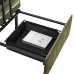 Sillón auxiliar moderno con cama extraíble, sillón cama 3 en 1, sofá cama individual para sala de estar, apartamento u oficina