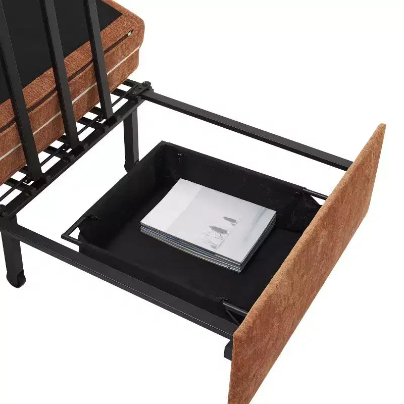 Poltrona moderna con lounge estraibile, letto trasformabile 3 in 1, divano letto singolo per soggiorno, appartamento o ufficio