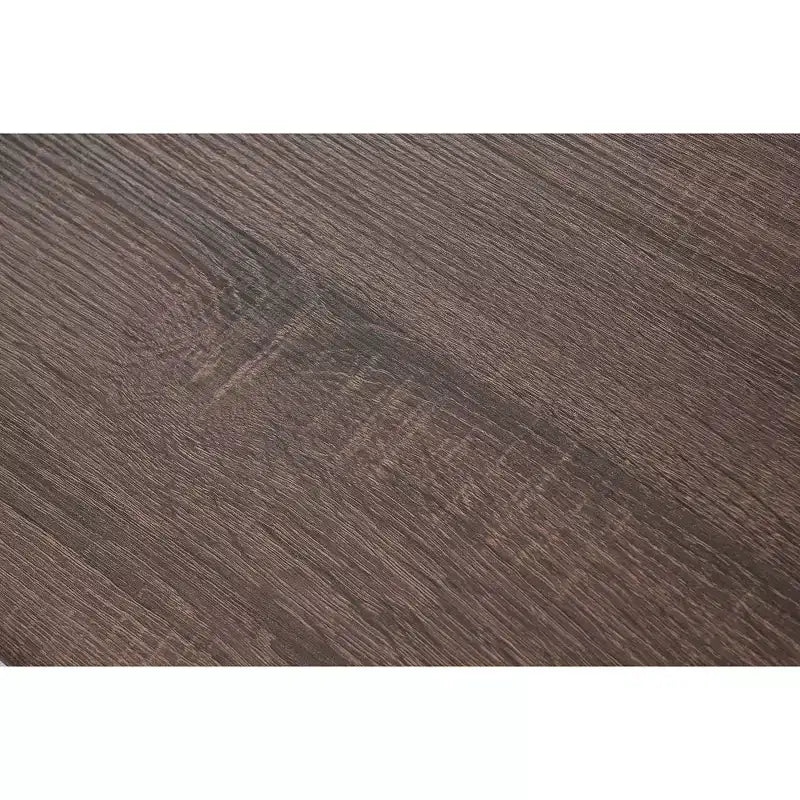 Panca da pranzo da fattoria da 149,86 cm con piano in MDF e gambe in metallo per molteplici usi