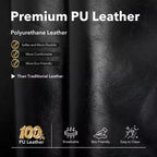 Um 360° drehbarer Relaxsessel mit Wärme- und Massagefunktion, manueller Schaukel-Relaxsessel, Getränkehalter und Aufbewahrungstaschen, Chenille/PU-Leder für Wohnzimmer und Schlafzimmer