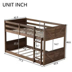 Sicherheitsgitter für Etagenbett in Kingsize, geräuschloses Design, robustes Metall