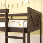 Sicherheitsgitter für Etagenbett in Kingsize, geräuschloses Design, robustes Metall