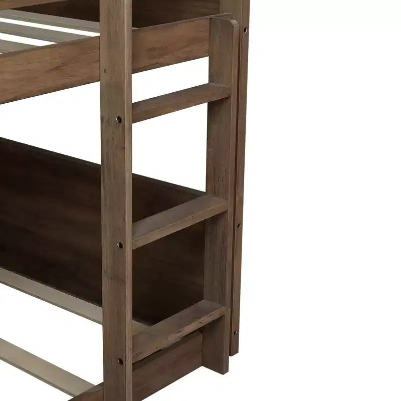 Sponda di sicurezza per letti a castello King, design silenzioso, metallo resistente