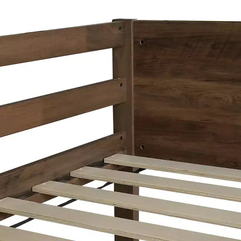 Sponda di sicurezza per letti a castello King, design silenzioso, metallo resistente