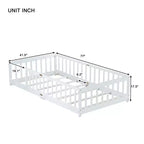 Ruimtebesparend metalen hoogslaperframe met opbergruimte onder het bed, extra stevig
