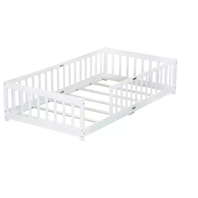 Letto a soppalco matrimoniale con contenitore salvaspazio in metallo resistente