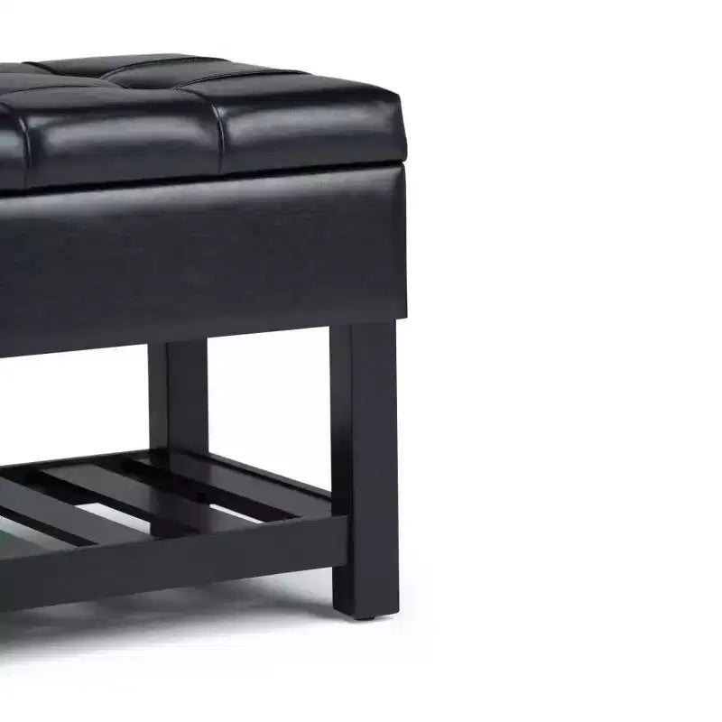 Panca pouf contenitore Wyatt 44 - WyndenHall