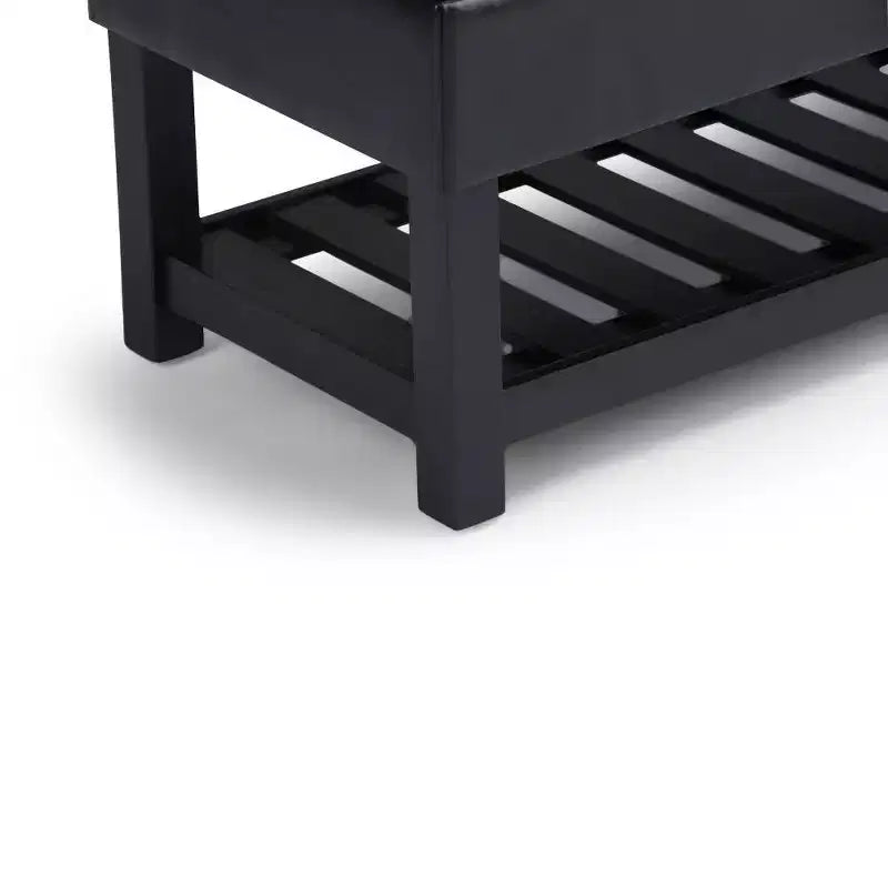 Panca pouf contenitore Wyatt 44 - WyndenHall