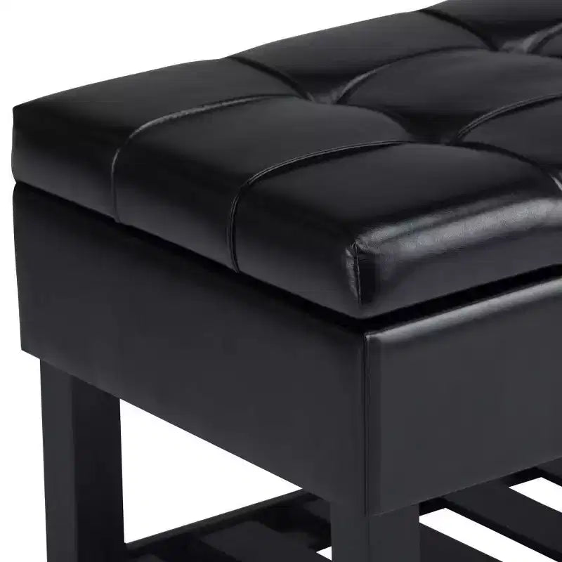 Panca pouf contenitore Wyatt 44 - WyndenHall