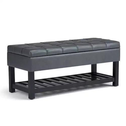Panca pouf contenitore Wyatt 44 - WyndenHall