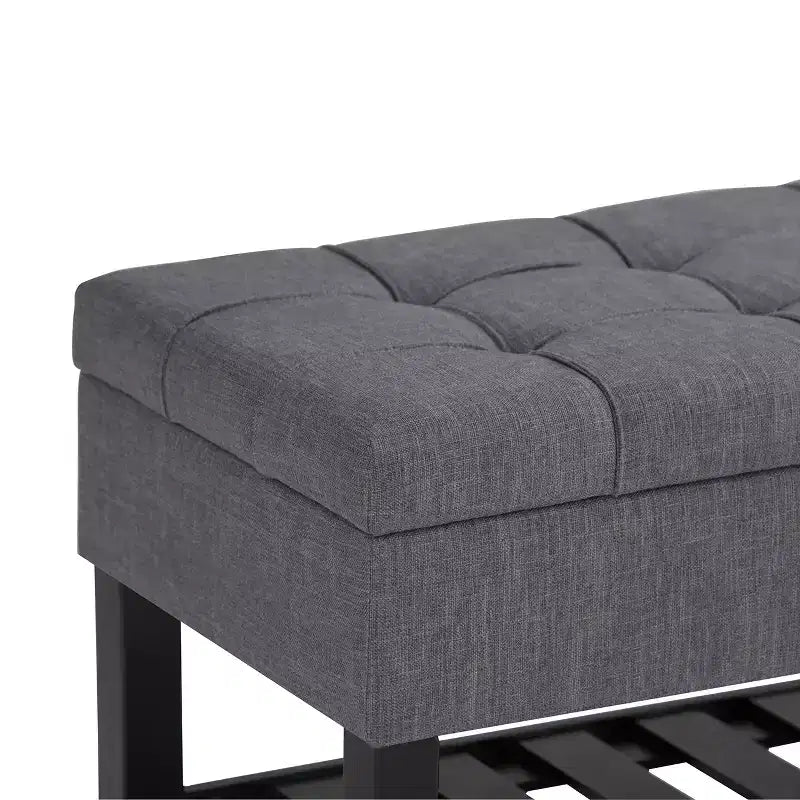 Panca pouf contenitore Wyatt 44 - WyndenHall