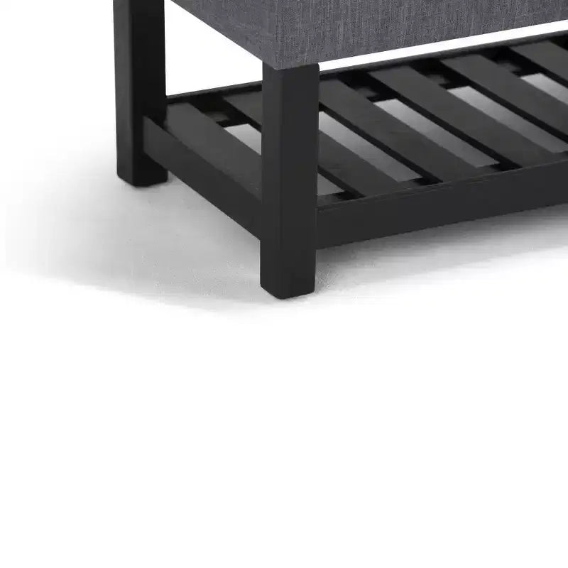 Panca pouf contenitore Wyatt 44 - WyndenHall