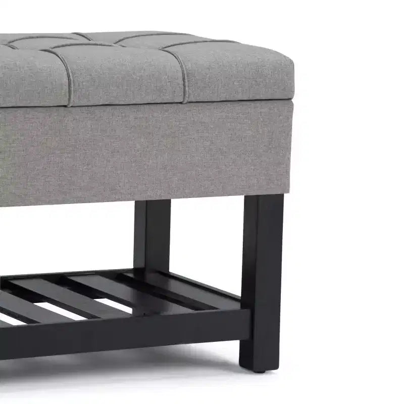 Panca pouf contenitore Wyatt 44 - WyndenHall