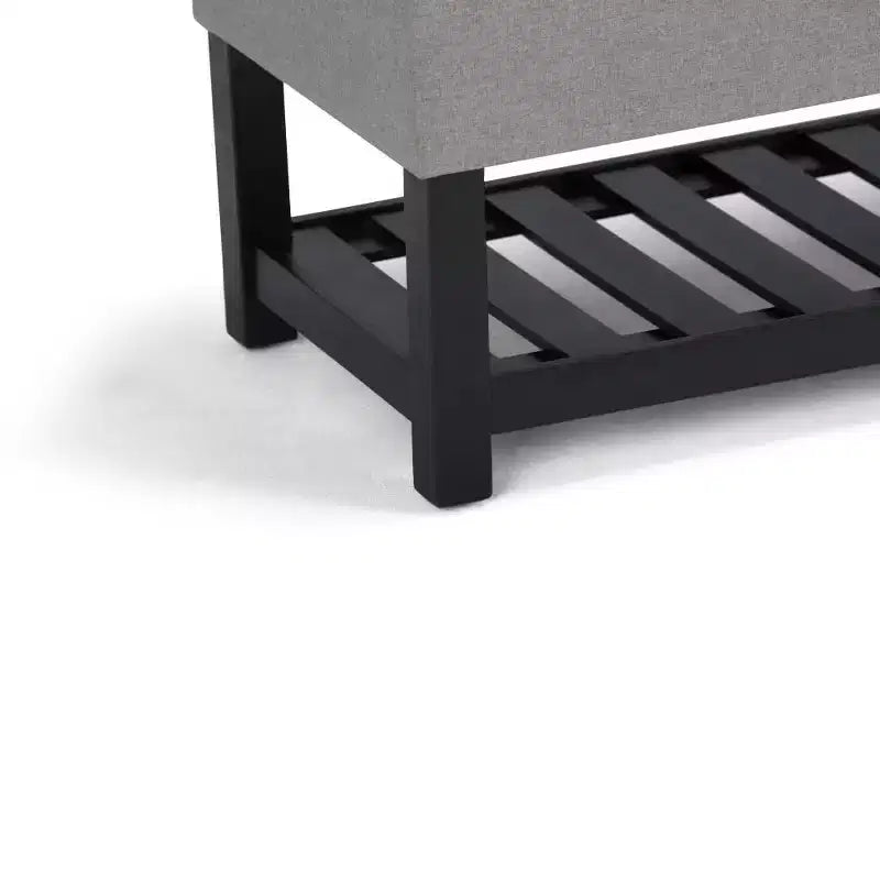 Panca pouf contenitore Wyatt 44 - WyndenHall