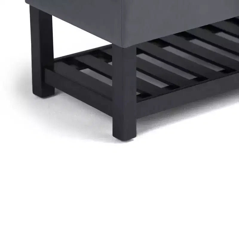 Panca pouf contenitore Wyatt 44 - WyndenHall