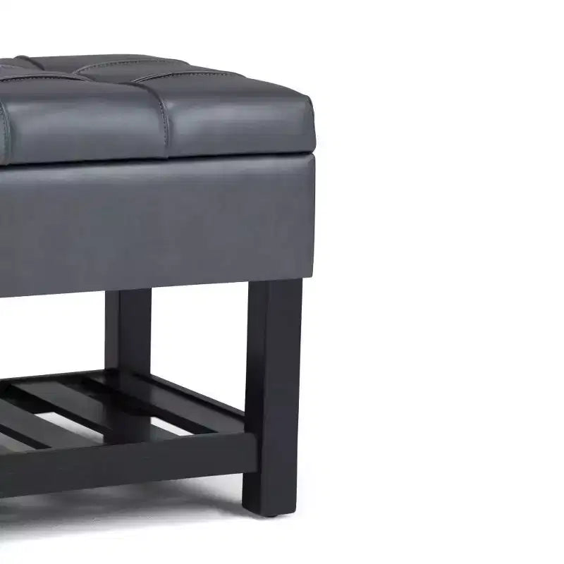 Panca pouf contenitore Wyatt 44 - WyndenHall