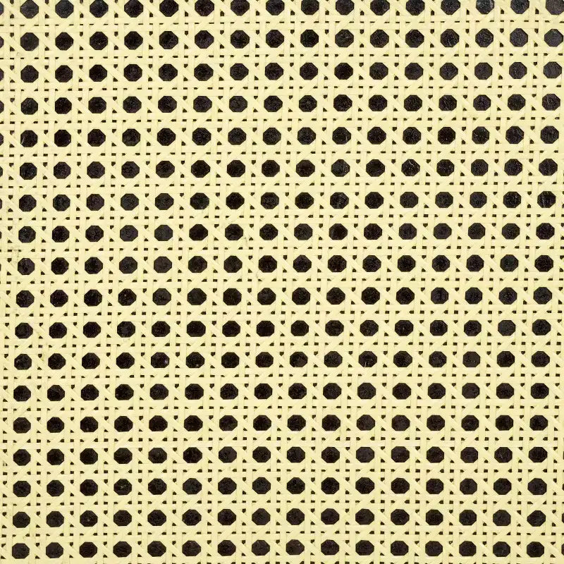 Sgabello Palmyra Cane - STL2500A - Aqua Smoke/Naturale