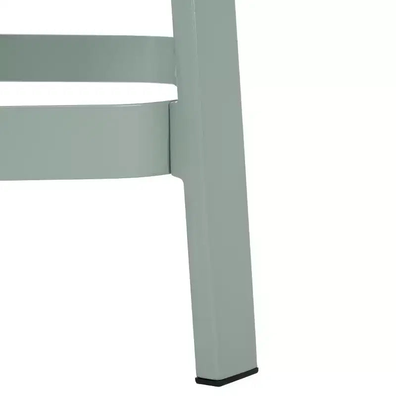 Sgabello Palmyra Cane - STL2500A - Aqua Smoke/Naturale